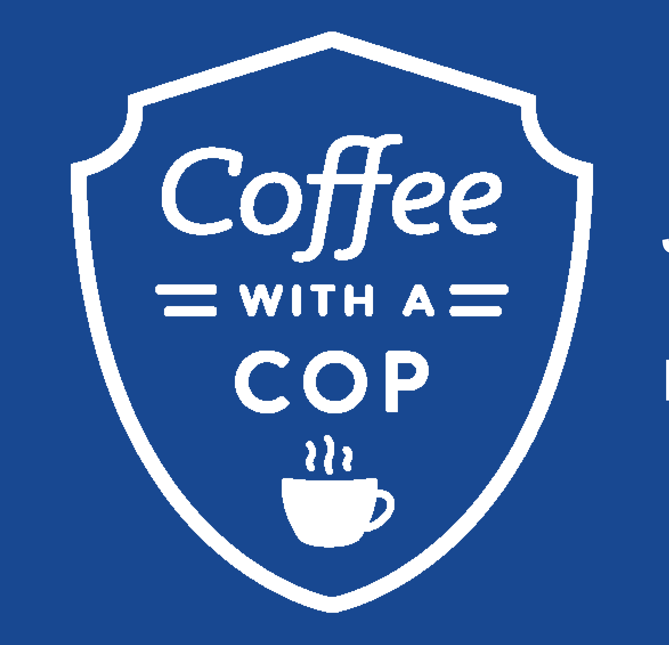 Coffee with a cop poster 2019 - Copy